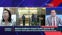 Mafia Rampas Tanah Guru Besar IPB