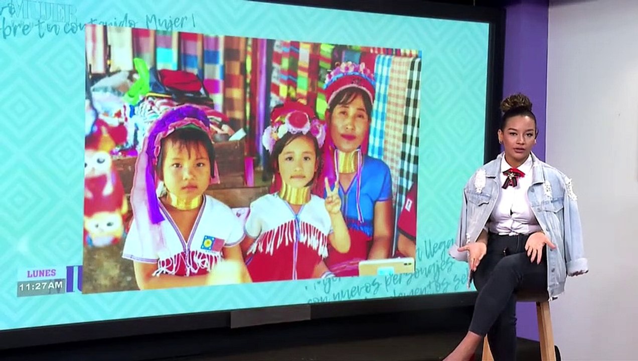 Las Mujeres Jirafas o PADAUNG | Mujer - Nex Panamá