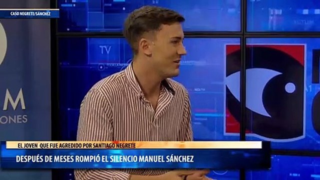 Después de meses rompió el silencio Manuel Sánchez P2
