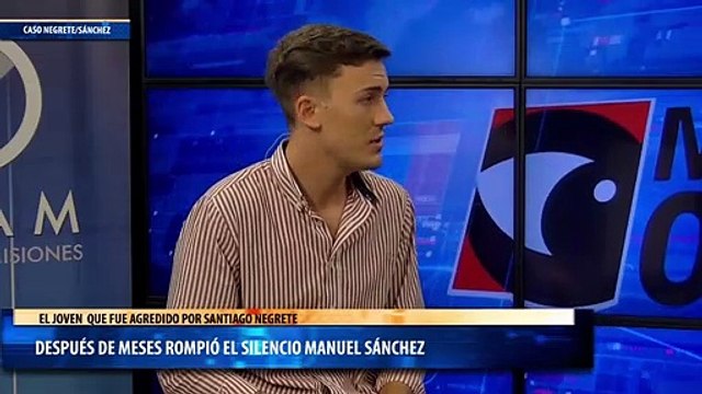 Después de meses rompió el silencio Manuel Sánchez P1