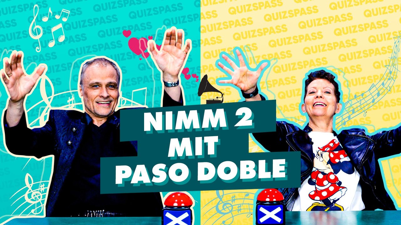 Wir haben Paso Doble auf die Probe gestellt: Wie gut kennen sie die Songs von früher?