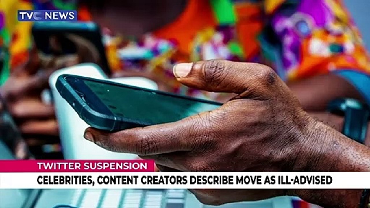 Celebrities, content creators describe ban on Twitter as ill-Advised