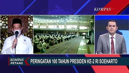 Peringatan 100 Tahun Presiden Ke-2 RI Soeharto