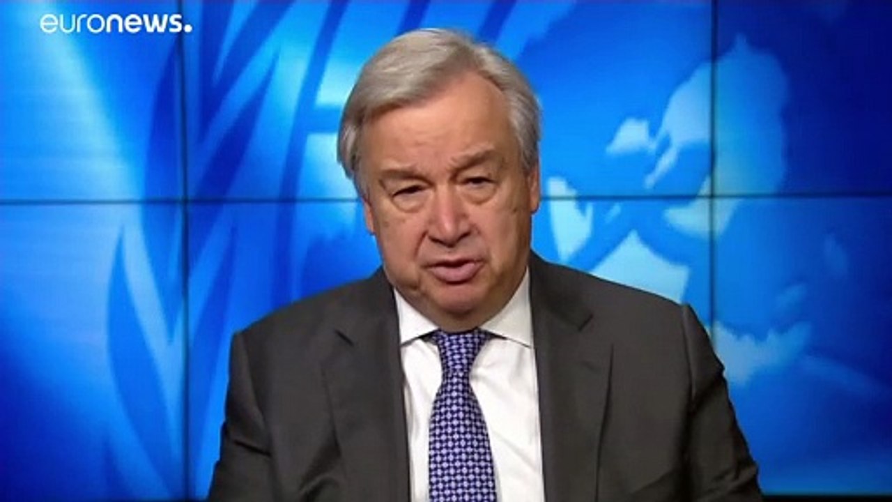 2. Amtsperiode: Guterres vom Sicherheitsrat nominiert