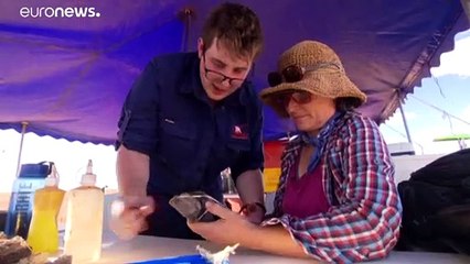 شاهد: التعرف على واحد من أكبر الديناصورات في العالم في أستراليا