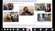 Situation épidémiologique et vaccinale à Bruxelles PRESSE 07.06 2021 Enregistrement