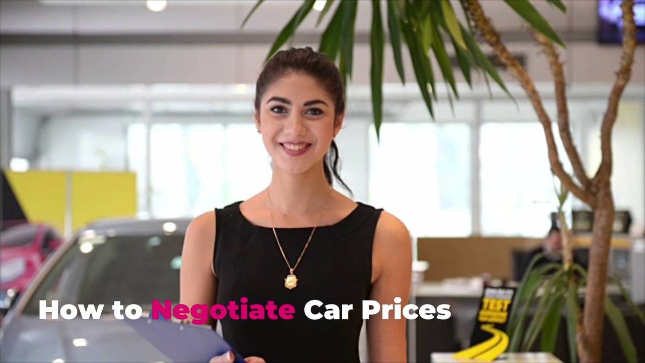 How to Negotiate Car Prices