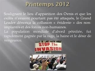 La Prophétie des Prophéties - Partie 7 : 2012 (début)