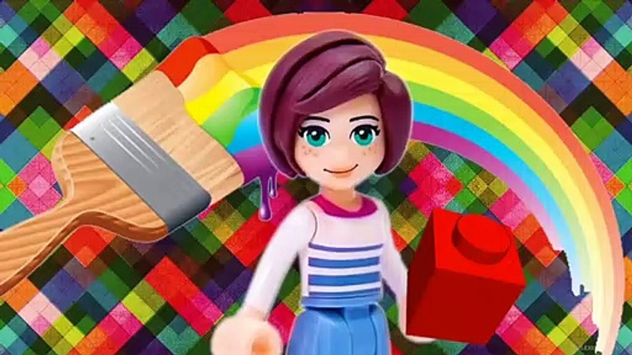 Peppa Pig Toy Learning Video For Kids - Peppa Pig Gets A New Pool And Goes Swimming!