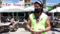 Comienzan a llegar turistas extranjeros a Mallorca... Pero se echa de menos a los británicos