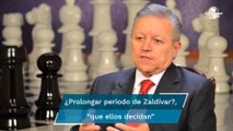 AMLO de acuerdo con realizar consulta sobre extender o no periodo de Arturo Zaldívar