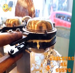 Crema Batida Helado de Chocolate