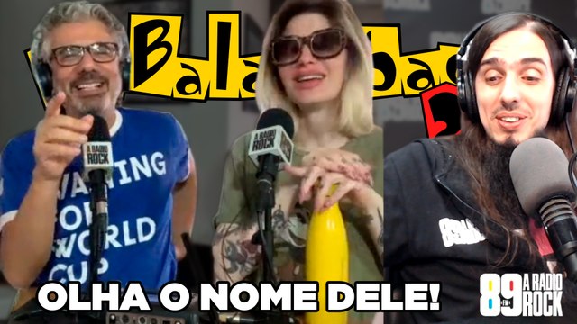 Os nomes que acabam com os apresentadores!