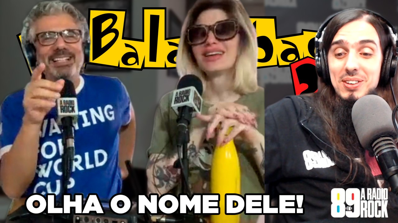 Os nomes que acabam com os apresentadores!