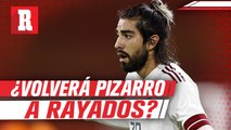 Héctor Moreno dio pista sobre un posible regreso de Rodolfo Pizarro a Rayados