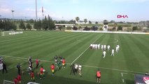SPOR Uluslararası Rival Futbol Turnuvası'nda Gine, Kosova'yı 2-1'le geçti
