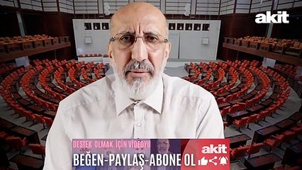 Dilipak, HDP'nin kapatılması tartışmasını değerlendirdi