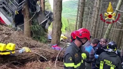 "È caduta una cabina a Stresa": la drammatica telefonata ai carabinieri