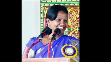 Parveen Sultana Speech | வாசிப்பு பழக்கம் தான் எல்லாம்