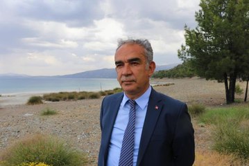 Çevre ve Şehircilik Müdürü Alacatlı'dan Salda Gölü'ne kanalizasyon aktığı iddialarına ilişkin açıklama