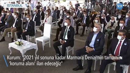 Müsilajlı Marmara Denizi ‘Deniz Koruma Alanı’ Olacak