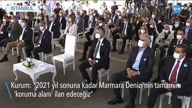 Müsilajlı Marmara Denizi ‘Deniz Koruma Alanı’ Olacak