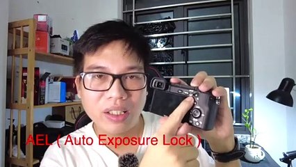 Nút AEL là gì trên máy ảnh Sony Anpha ? Khóa sáng và khóa nét để làm gì ? - JamViet.com