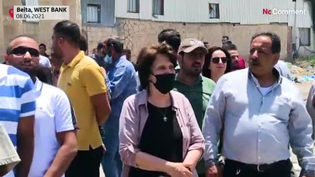 Западный берег реки Иордан: новые столкновения