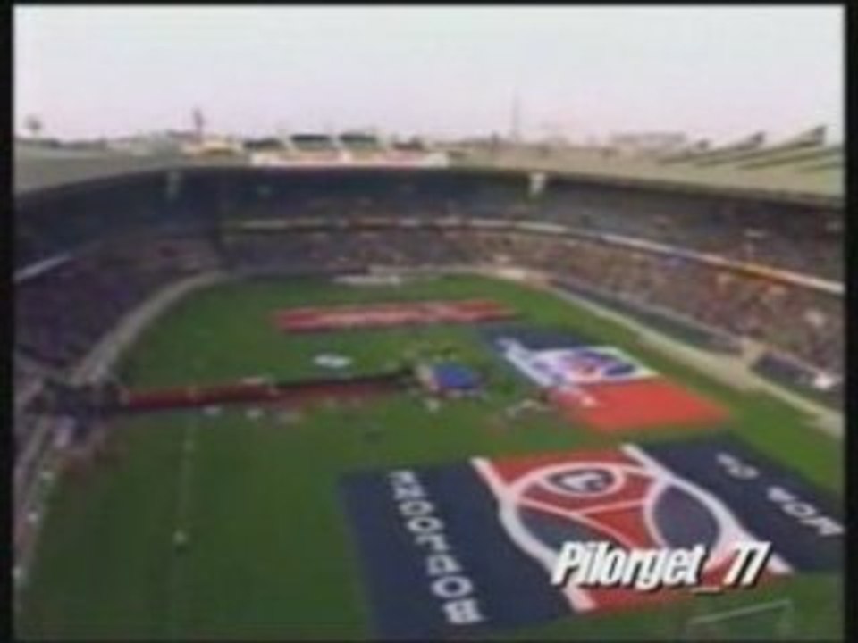 PSG, LES BELLES ANNEES 90