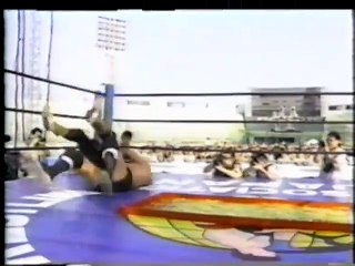 Cactus Jack vs. Terry Gordy - IWA King of the Death Match
