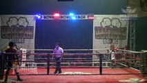David Mercado vs Ricardo Espinoza - Nica Boxing Promotions