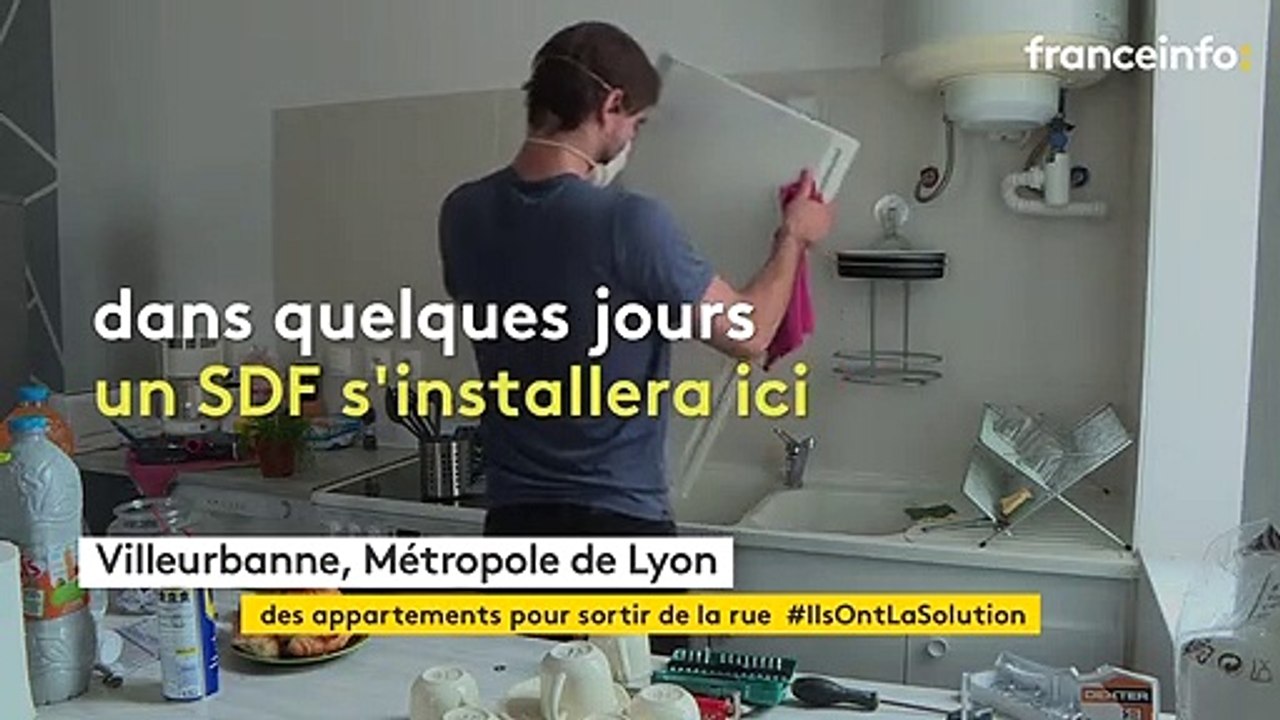 À Lyon, l’association “Toit à moi” reloge des personnes sans domicile fixe
