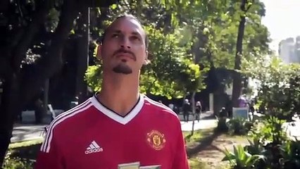İşte Zlatan Ibrahimovic'in bir günü!