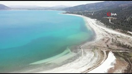 Çevre ve Şehircilik İl Müdürü Murat Alacatlı, Salda Köyü'nün kanalizasyonun göle aktığı iddialarını yalanladı