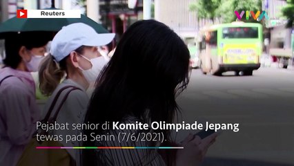 Pejabat Komite Olimpiade Jepang Tewas Tertabrak Kereta