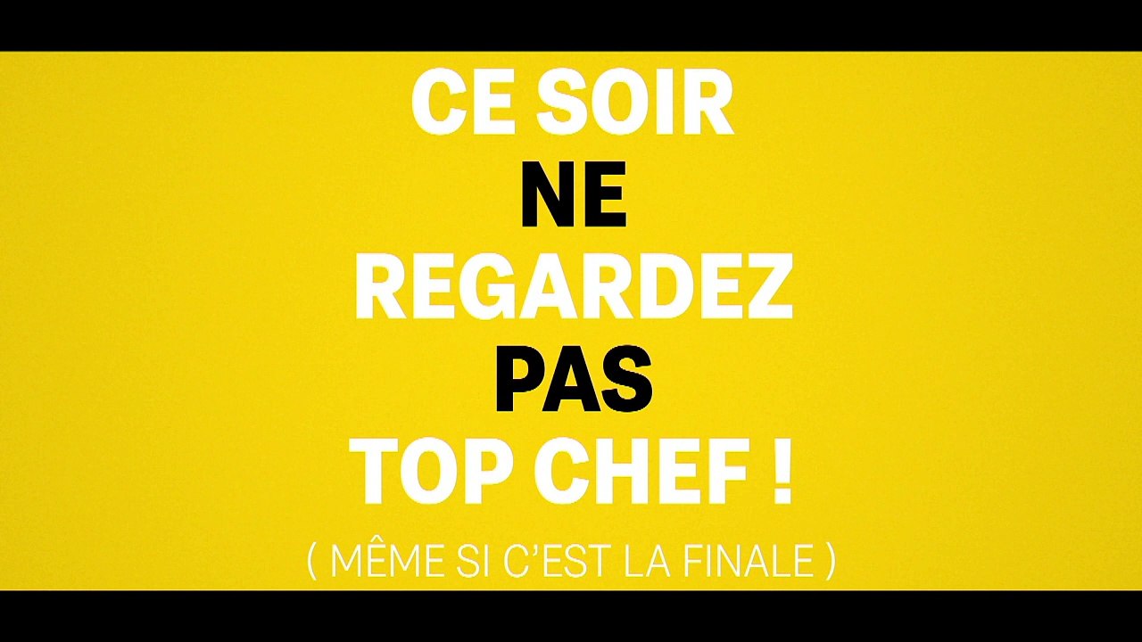 Fait rare à la télévision, M6 appelle les téléspectateurs à ne pas regarder la finale de "Top Chef" en direct, et à aller plutôt dans les restaurants pour soutenir leur réouverture ! -