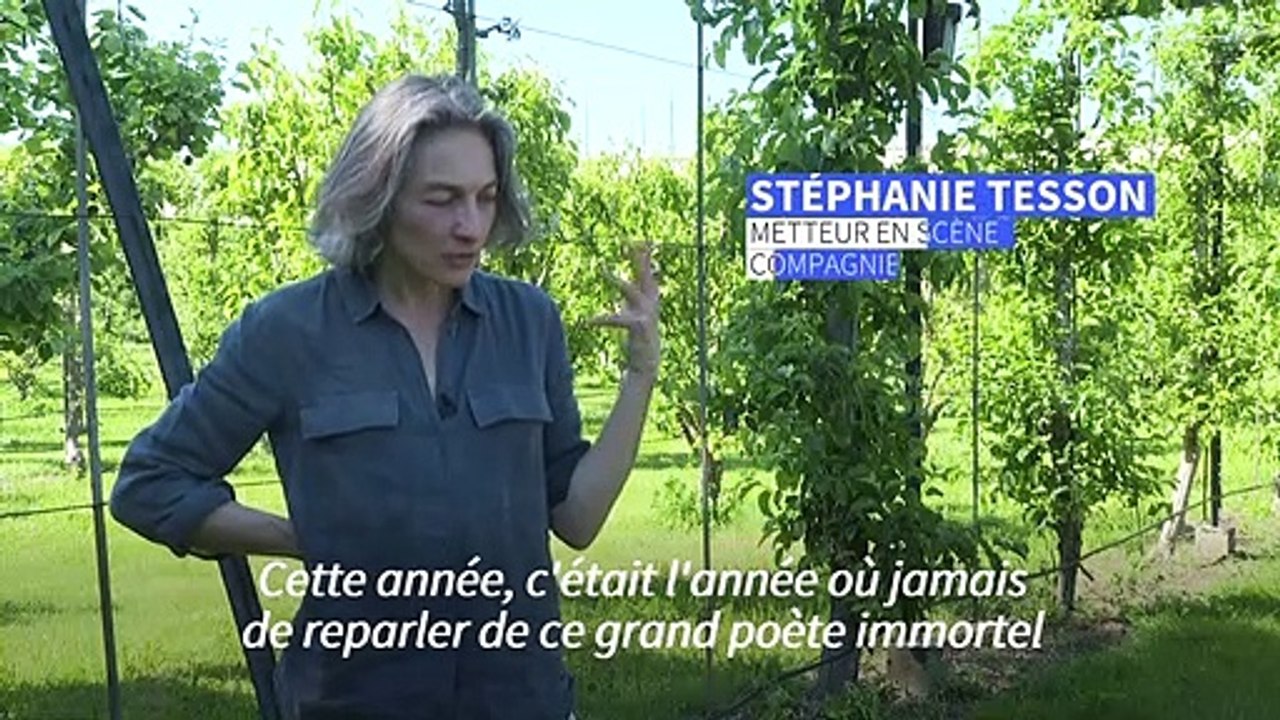 Théâtre: à Versailles, un avant-goût du Festival d'Avignon