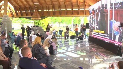 SREBRENİTSA - "Bosna Kasabı"nın müebbet cezasının onanması kurban yakınlarını sevindirdi (2)