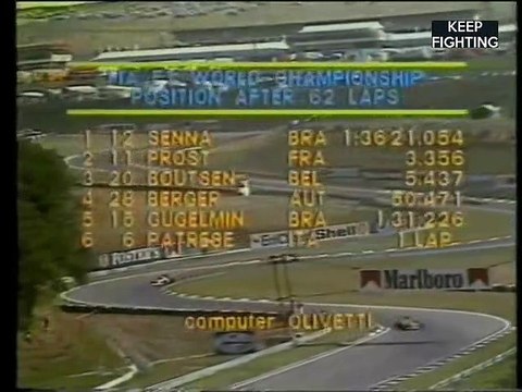 462 F1 10 GP Hongrie 1988 P10