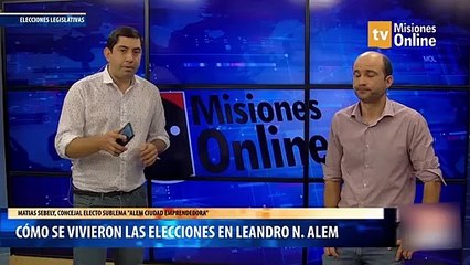 Cómo se vivieron las elecciones en Leandro N. Alem