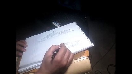 VLOG# 030: SKETCH DRAWING ON ARGONATH, LORD OF THE RINGS