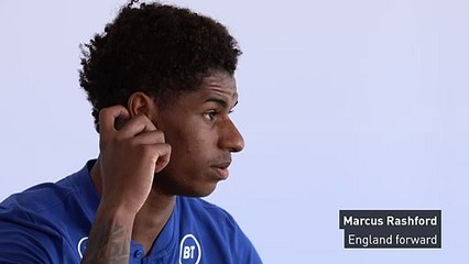Rashford 'proud' of man he is and what he stands for