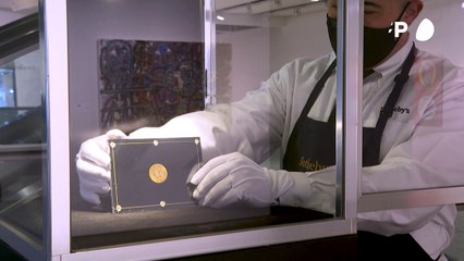 A moeda mais cara do mundo