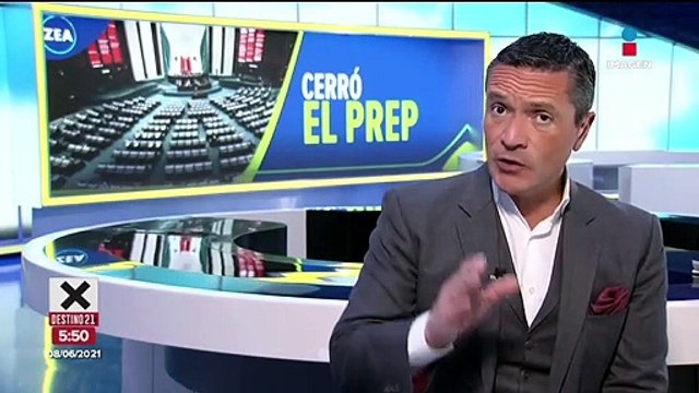 Así van los resultados de las elecciones 2021