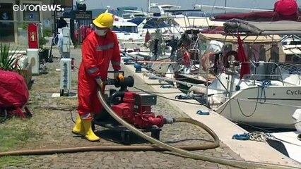 Τουρκία: Εκστρατεία καθαρισμού της θάλασσας του Μαρμαρά από την βλέννα