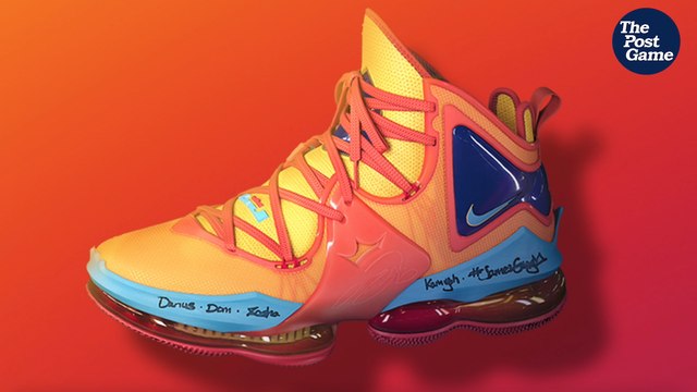 LeBron James' Latest Shoe (The LeBron 19 By Nike) Gets Its Closeup In New 'Space Jam' Movie