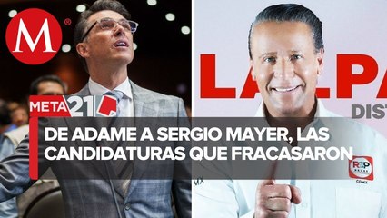 Candidatos que perdieron en las elecciones 2021