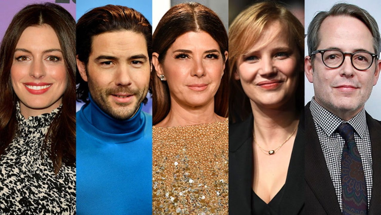 Anne Hathaway, Marisa Tomei, Matthew Broderick and More Team Up for 'She Came to Me' | THR News