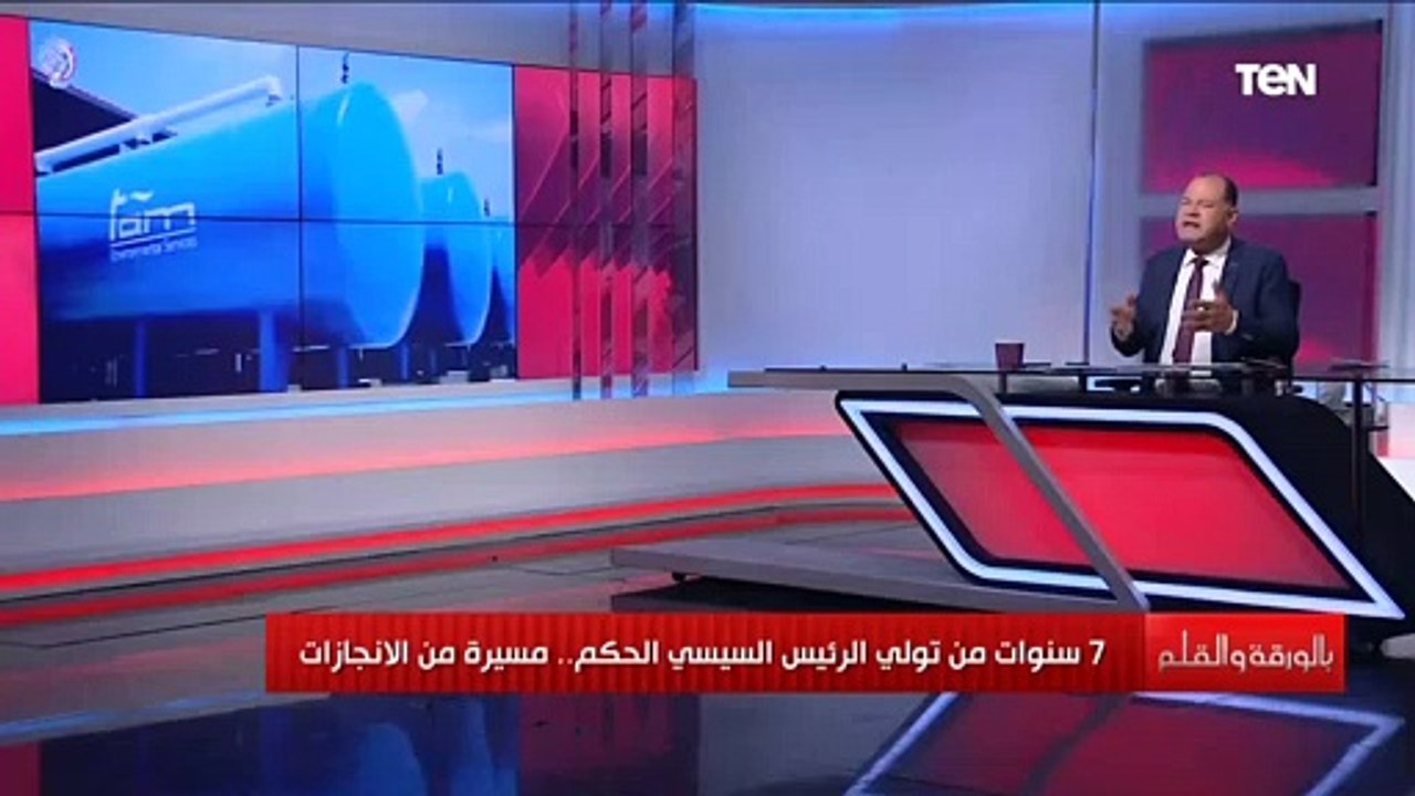 غير واقع الناس وأعاد مصر لمكانتها..الديهي يتحدث عن إنجازات الرئيس السيسي خلال 7 سنوات من توليه الحكم