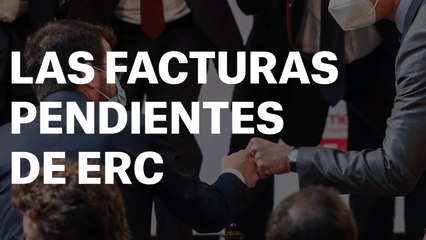 Las facturas pendientes de ERC